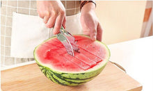 Load image into Gallery viewer, Watermelon And Melon Slicer Cutter Apparatus