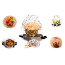 Load image into Gallery viewer, Collapsible Wire Cooking Strainer