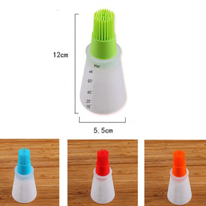 Silicone Oil Brush