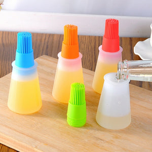 Silicone Oil Brush