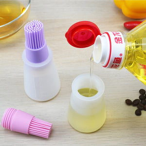 Silicone Oil Brush