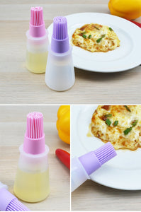 Silicone Oil Brush