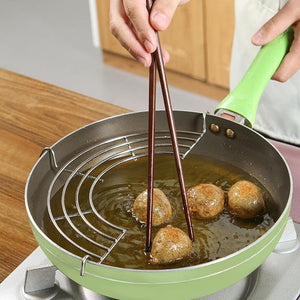 Oil Filter Frying Holder