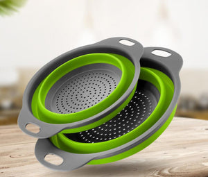 Foldable Strainer Basket