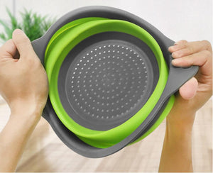 Foldable Strainer Basket