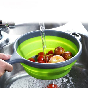 Foldable Strainer Basket