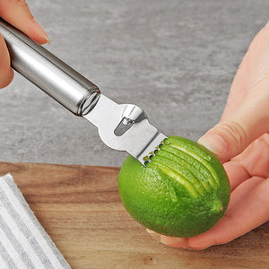 Shaped Shell Peeler