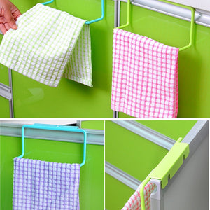 Kitchen Organizer Towel Rack