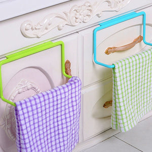 Kitchen Organizer Towel Rack