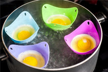 Load image into Gallery viewer, 4Pcs/lot Silicone Egg Cooking Tool
