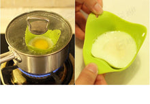 Load image into Gallery viewer, 4Pcs/lot Silicone Egg Cooking Tool
