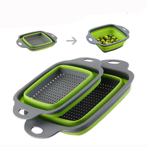 Foldable Strainer Basket