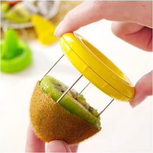 Kiwi Peeling And Slicing