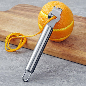 Shaped Shell Peeler