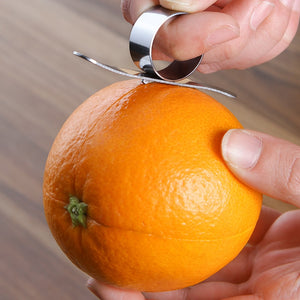 Citrus Peeling Apparatus