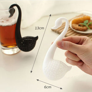 1Pc Swan Tea Infuser