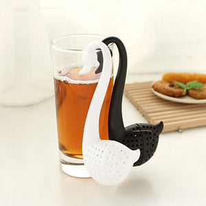 1Pc Swan Tea Infuser