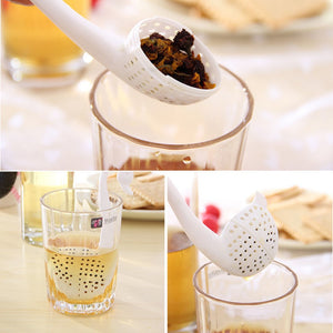 1Pc Swan Tea Infuser