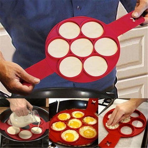 1Pcs Silicone Nonstick Pancake Maker