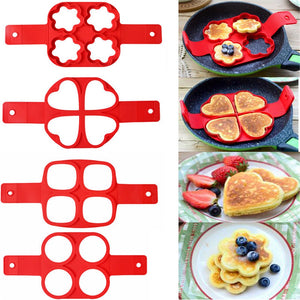 1Pcs Silicone Nonstick Pancake Maker