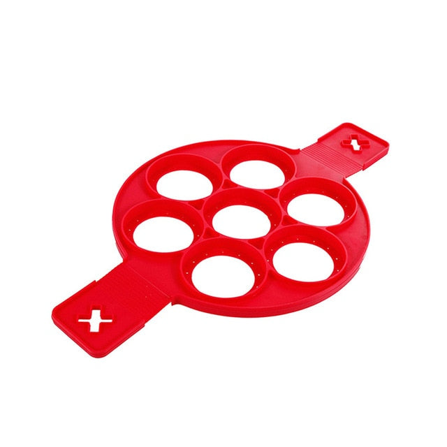 1Pcs Silicone Nonstick Pancake Maker