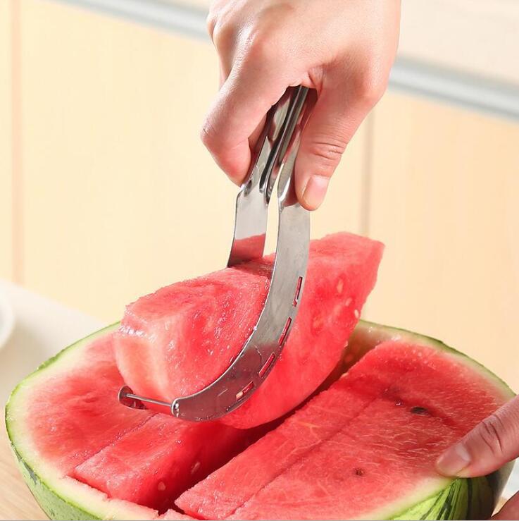 Watermelon And Melon Slicer Cutter Apparatus