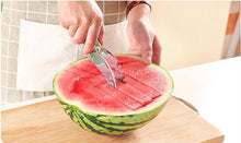 Load image into Gallery viewer, Watermelon And Melon Slicer Cutter Apparatus
