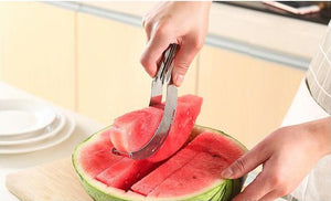 Watermelon And Melon Slicer Cutter Apparatus