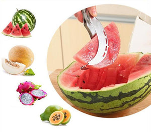 Watermelon And Melon Slicer Cutter Apparatus