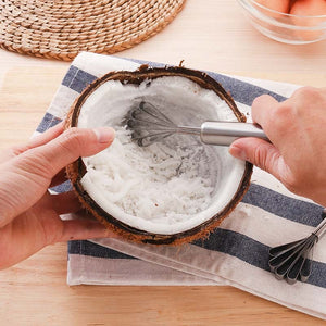 Coconut Shaving Apparatus