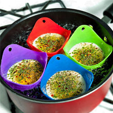 Load image into Gallery viewer, 4Pcs/lot Silicone Egg Cooking Tool
