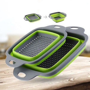 Foldable Strainer Basket