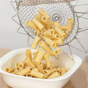 Collapsible Wire Cooking Strainer