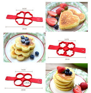 1Pcs Silicone Nonstick Pancake Maker