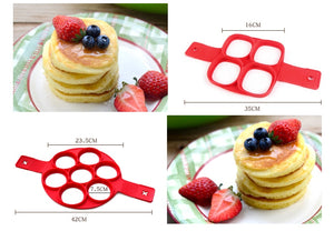 1Pcs Silicone Nonstick Pancake Maker