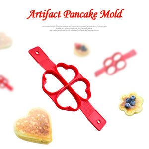 1Pcs Silicone Nonstick Pancake Maker