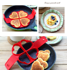 1Pcs Silicone Nonstick Pancake Maker