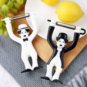 Plastic Characters Peeler Apparatus