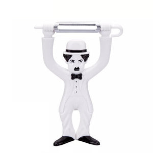 Plastic Characters Peeler Apparatus