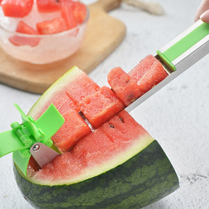 Watermelon Slicer Cutter Apparatus