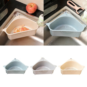 Corner Sink Drain Rack