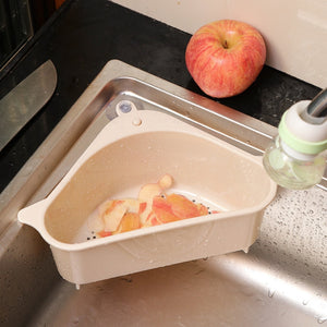 Corner Sink Drain Rack