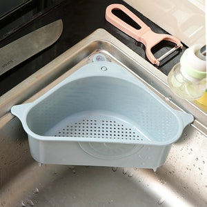 Corner Sink Drain Rack