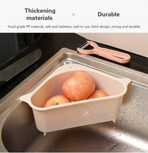 Load image into Gallery viewer, Corner Sink Drain Rack
