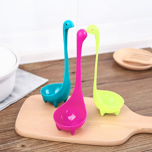 Kitchen Ladle With Legs