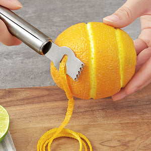 Shaped Shell Peeler