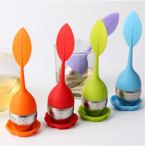 1pc Tea Ball Leaf Tea Strainer