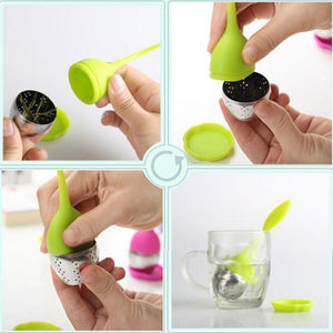 1pc Tea Ball Leaf Tea Strainer