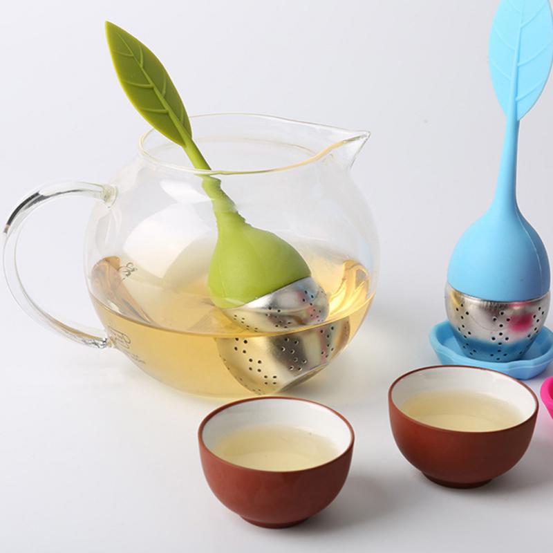 1pc Tea Ball Leaf Tea Strainer