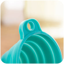 Load image into Gallery viewer, 2PCS Silicone Folding Funnel
